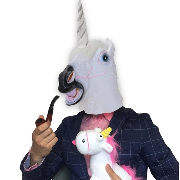 Unicorn Mask - Picture 4 of 6